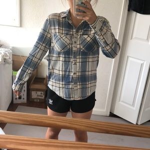 Urban outfitters oversized flannel!